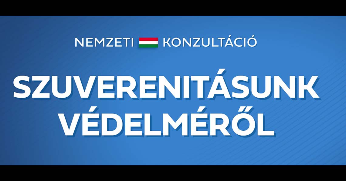 Nemzeti konzultáció: ma még lehet válaszolni!