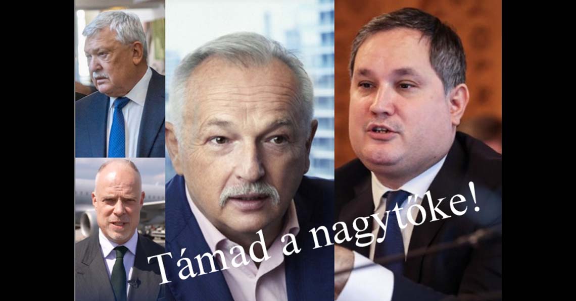 Támad a nagytőke