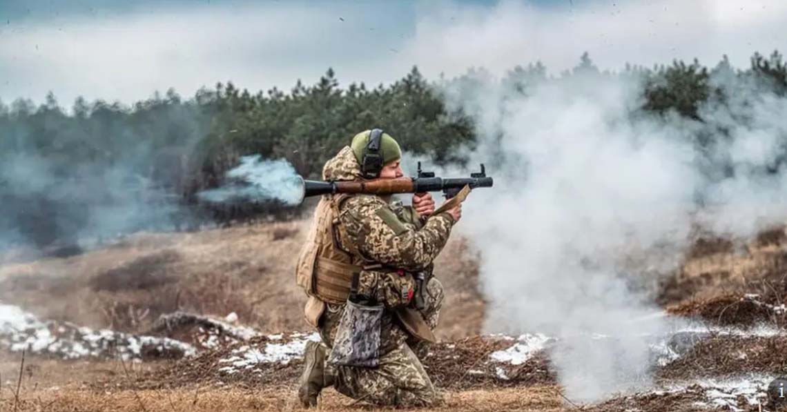 Cseh önkéntesek az ukrán hadseregben