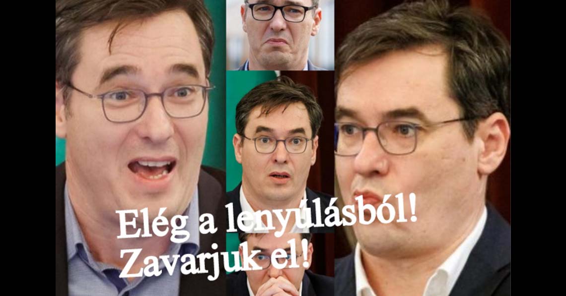 Elég a lenyúlásból! Zavarjuk el!