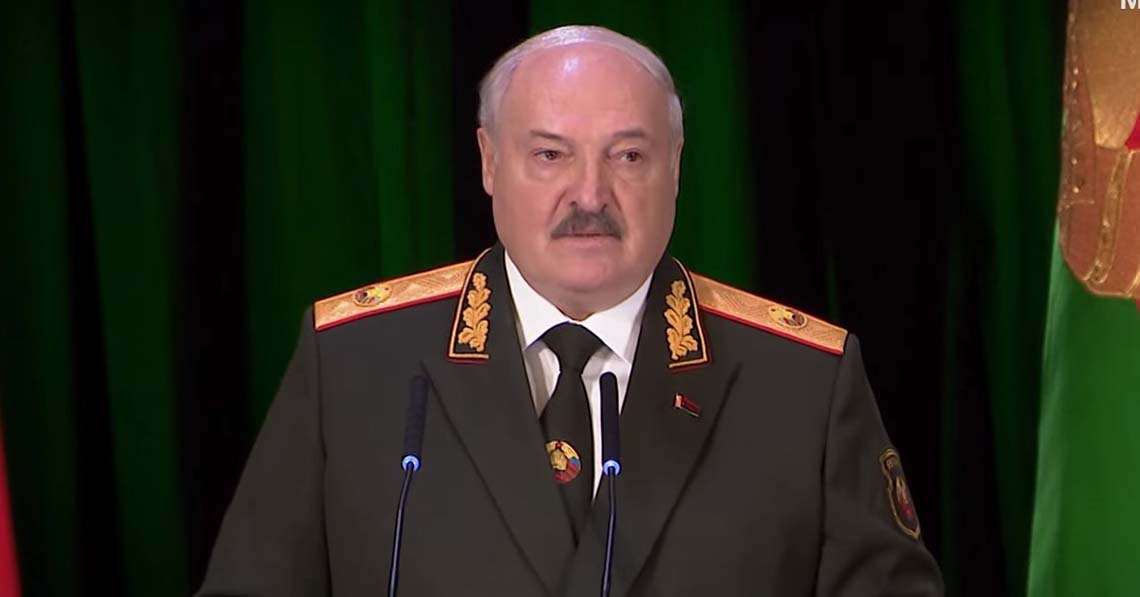 Lukasenko: Belarusz nem enged a nyugati provokációknak