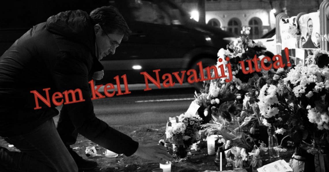 Nem kell Navalnij utca