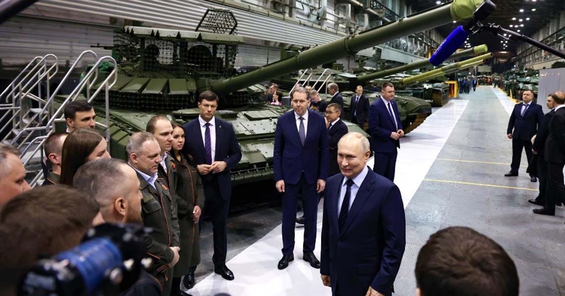 Oroszország: a harckocsi gyár nem marad adós