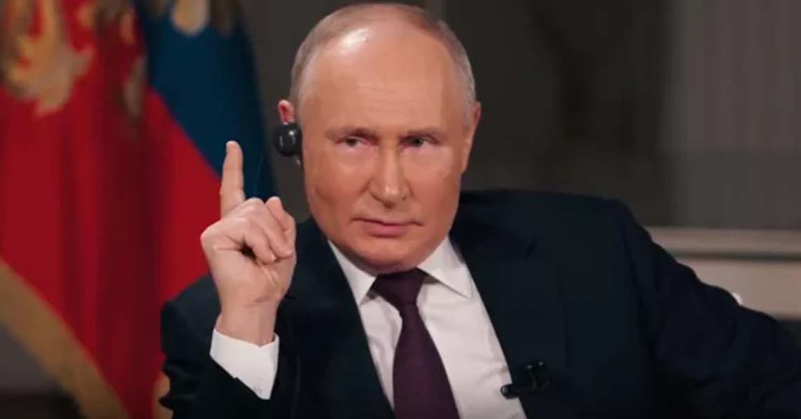 Putyin-interjú