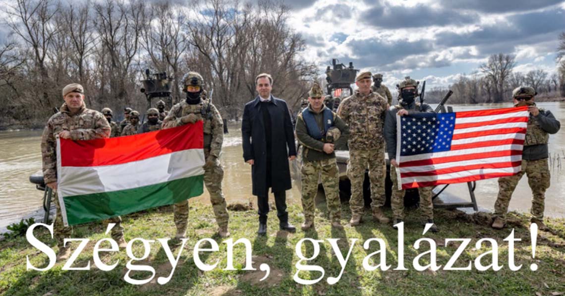 Szégyen, gyalázat!