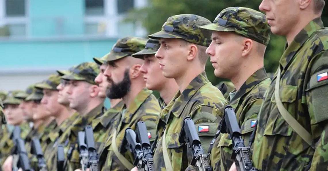Cseh katonák mennek Ukrajnába?
