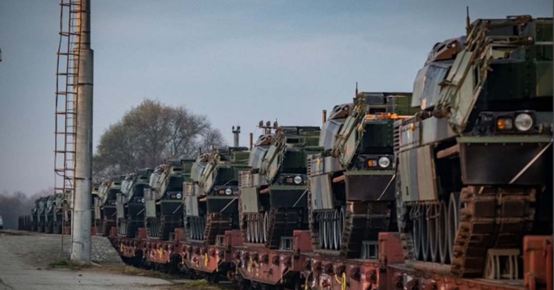 Francia tankok Romániában?
