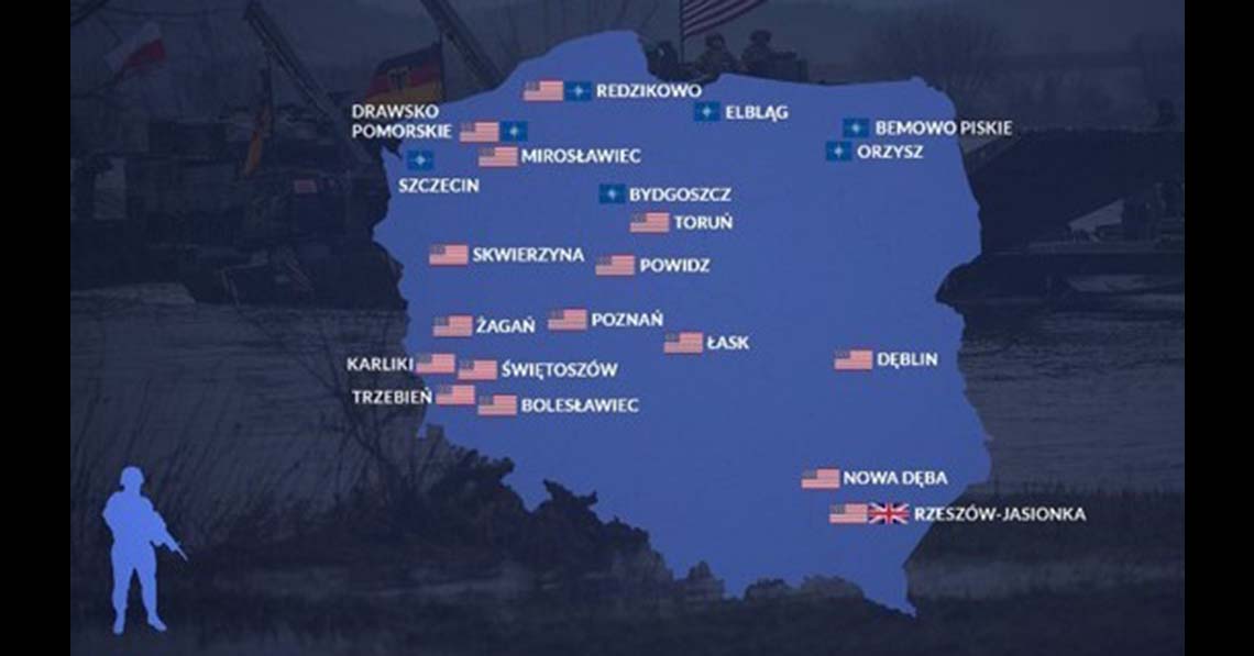 Lengyelországot megszállta Amerika