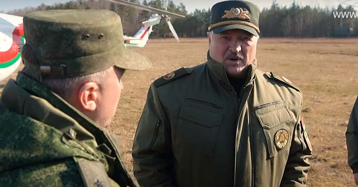 Lukasenko: nem akarunk háborút, de Belaruszt megvédjük