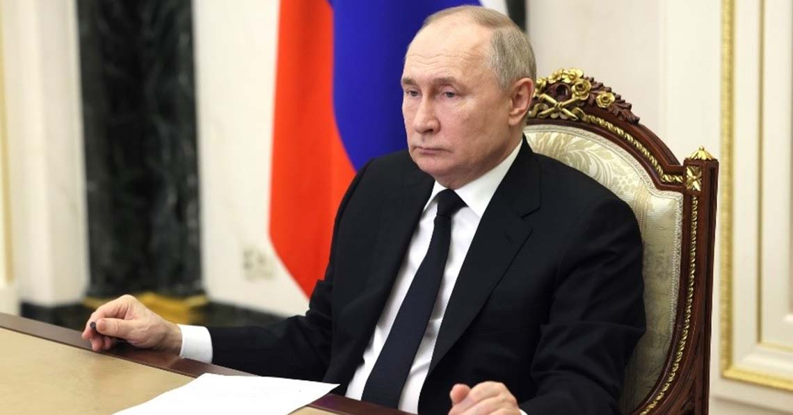 Putyin: a merénylet az ukrán rezsim érdekeit szolgálja