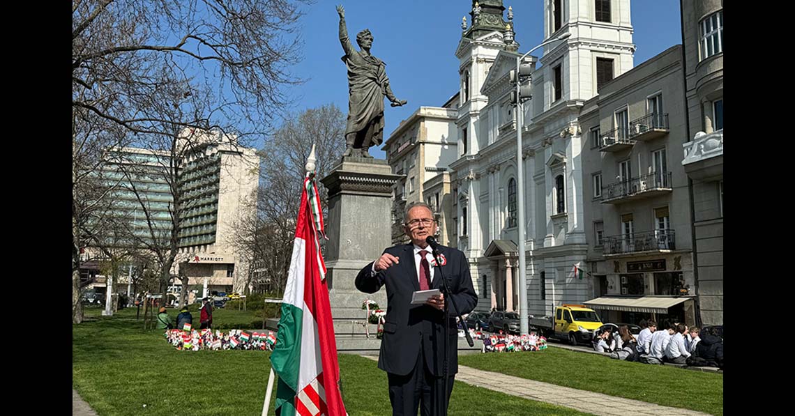 Thürmer Gyula, a Magyar Munkáspárt elnökének beszéde (Budapest, 2024. március 14.)