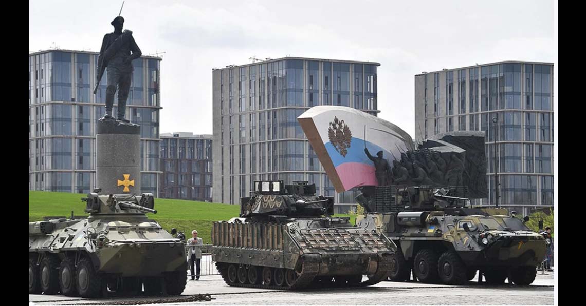 Moszkva: a nyugati haditechnika legyőzhető