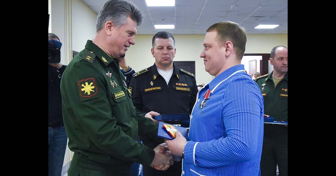 Oroszország megbecsüli hős katonáit