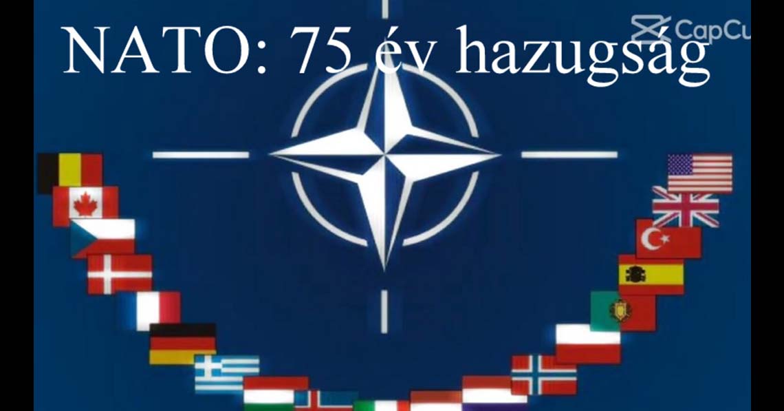 Thürmer: NATO: 75 év hazugság