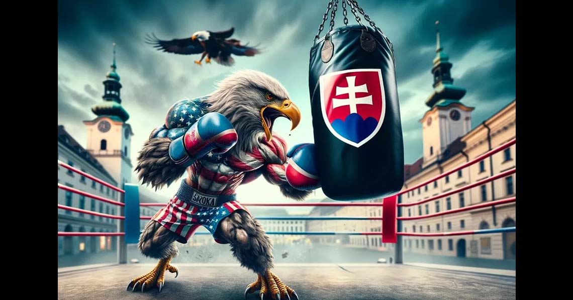 Amerika: üssük ki Szlovákiát!