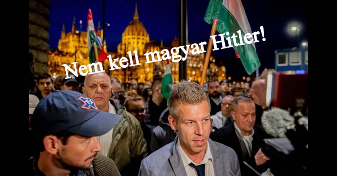 Nem kell magyar Hitler!