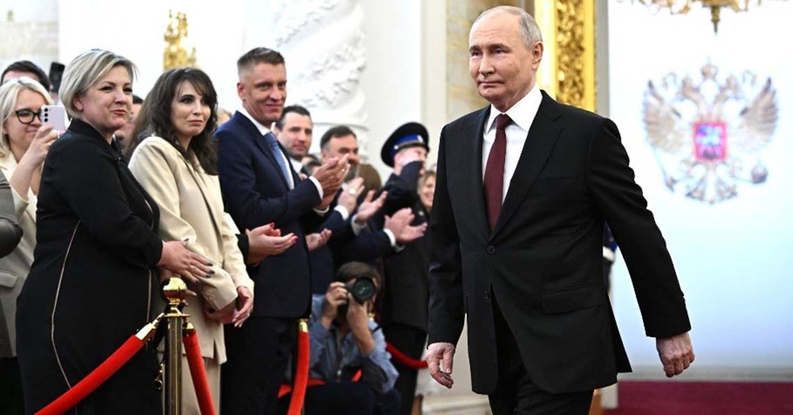 Putyin: Oroszország sorsát mi magunk fogjuk meghatározni