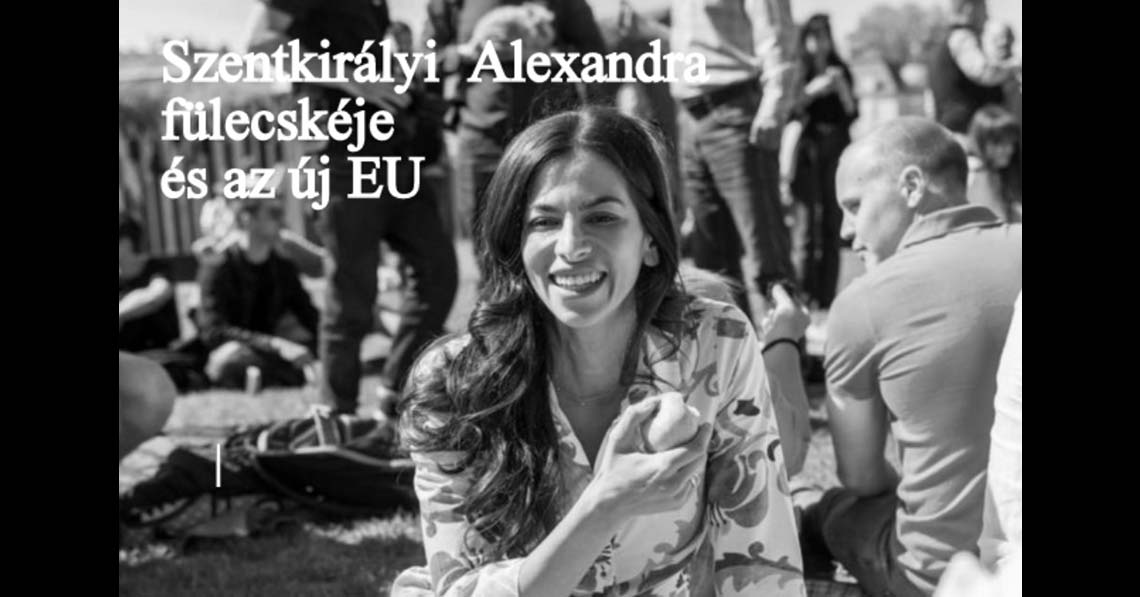 Szentkirályi Alexandra fülecskéje és az új EU