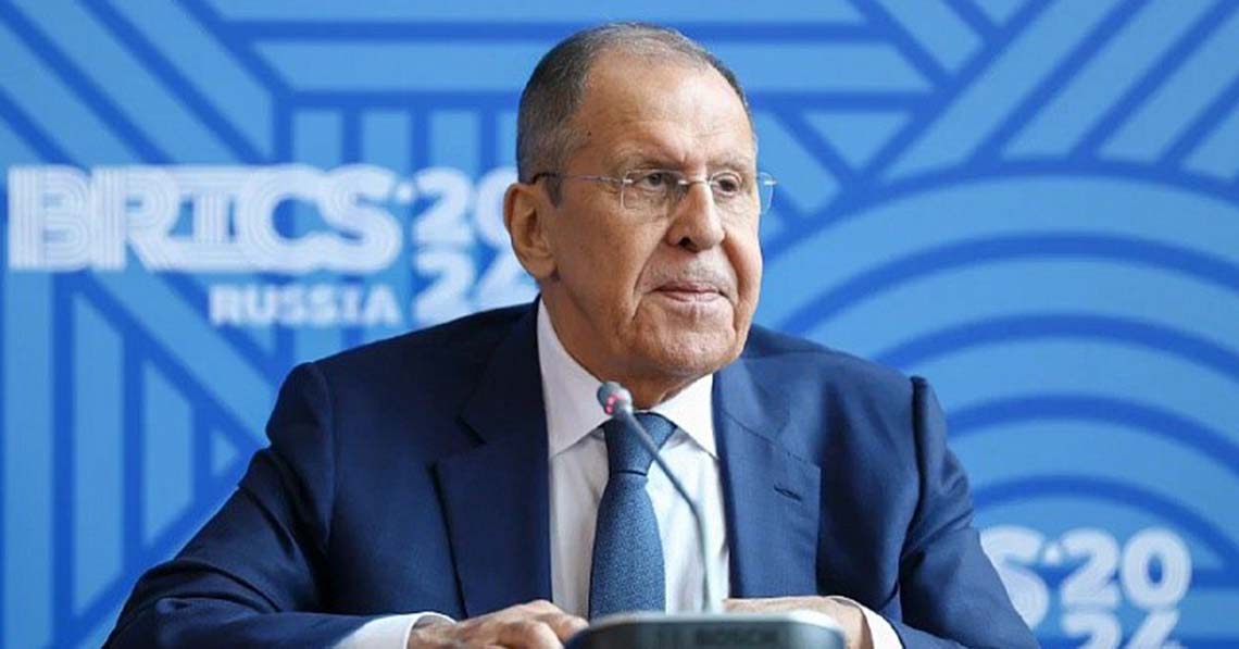 Lavrov: a nyugat nem békét akar