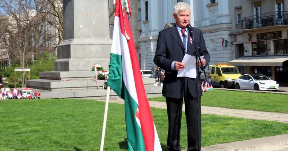 Simó Endre lett ismét a Magyar Békekör elnöke