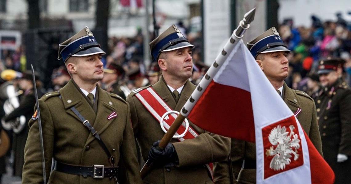 Minszkben akarnak menetelni a lengyelek