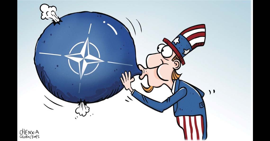 NATO: jobb ma egy háború, mint holnap egy forradalom