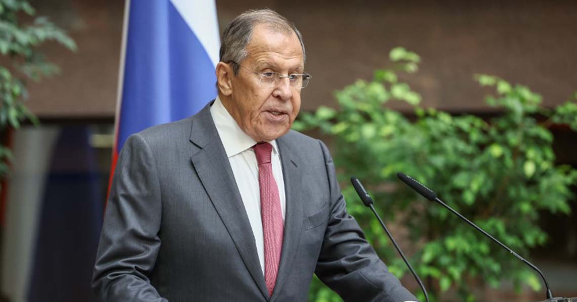 Lavrov: Győzni fogunk, ehhez nem férhet kétség.