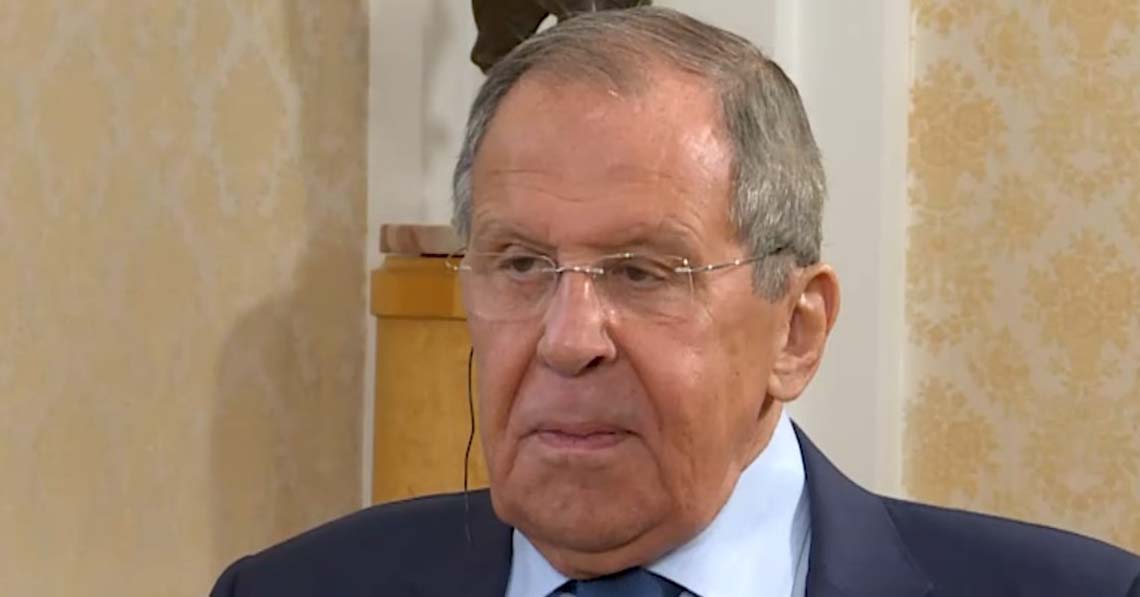 Lavrov: nem akarunk atomháborút, de az atomfegyvereink készültségben vannak