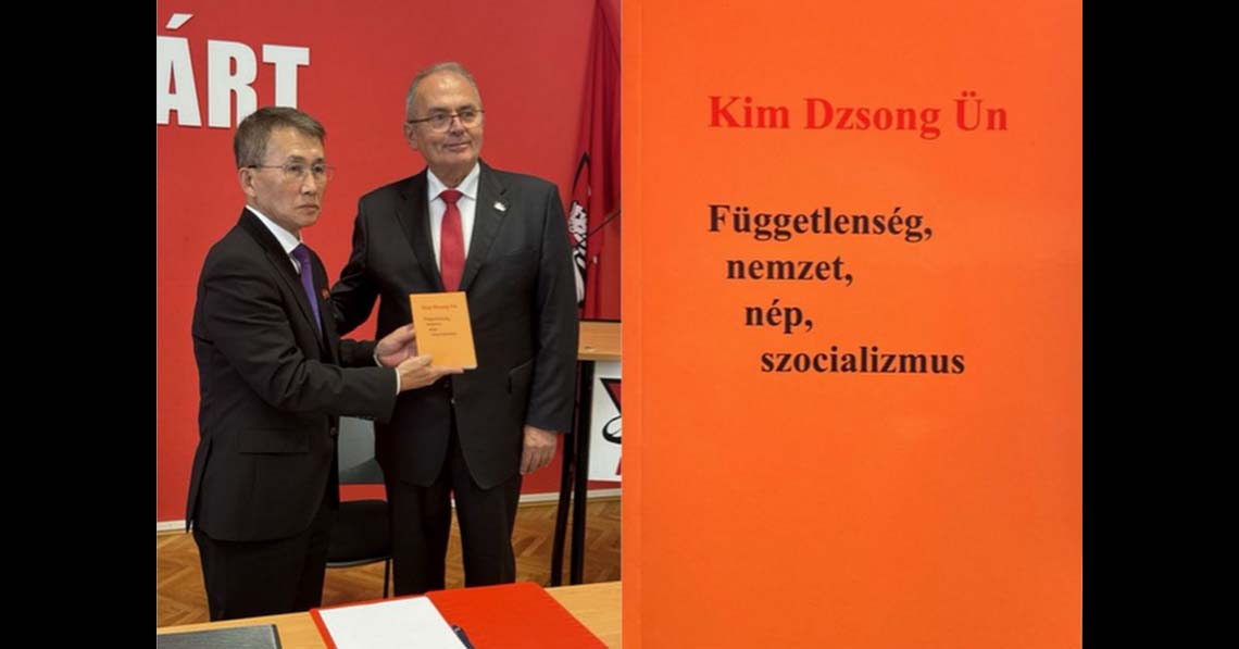 Kim Dzsong Ün beszédei magyarul