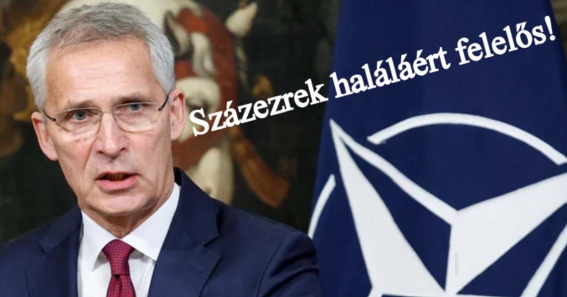 Százezrek haláláért felelős!