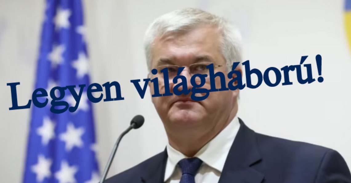 Ukrajna: legyen világháború!