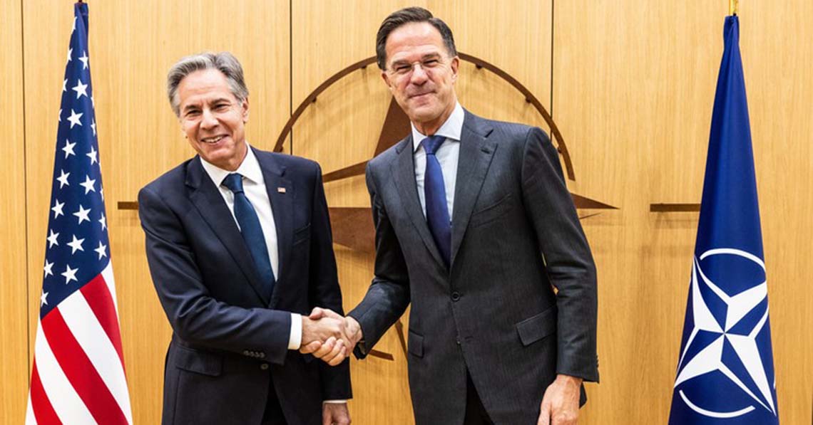 Blinken megy, de Rutte marad – nincs vége a háborúnak