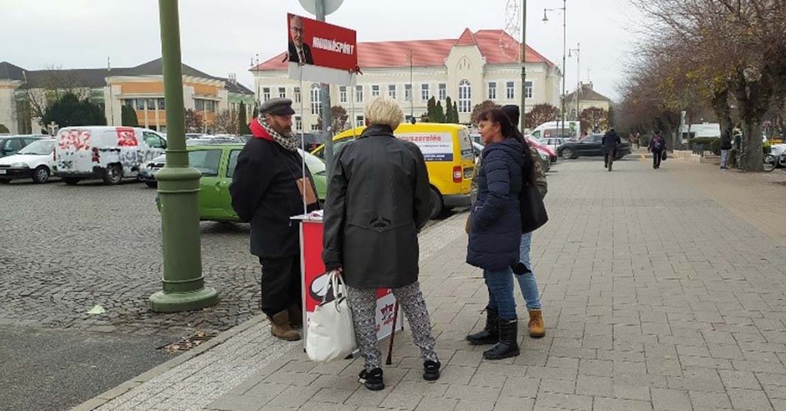 Mohács: Nem hallgathatunk, ha a világháború fenyeget.