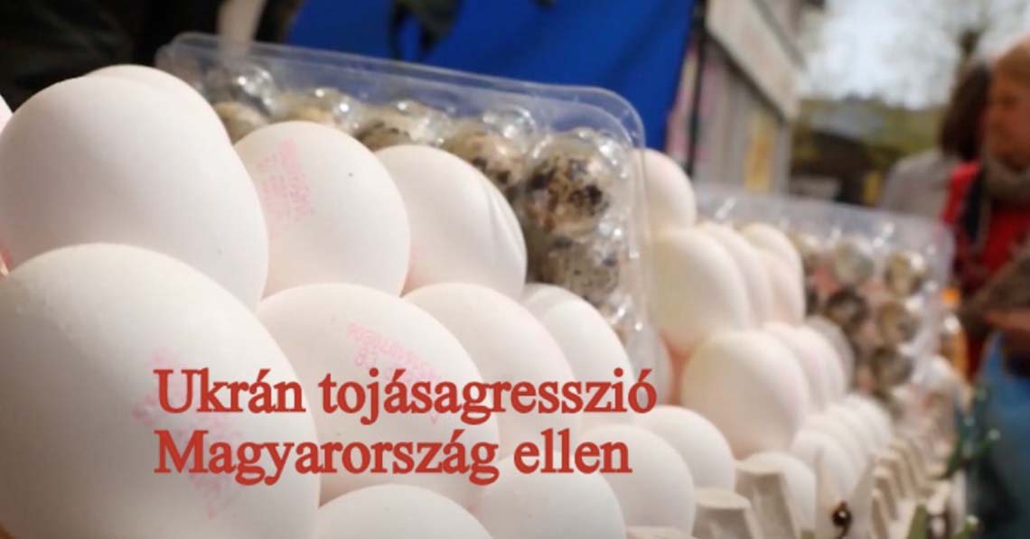 Ukrán tojásagresszió Magyarország ellen