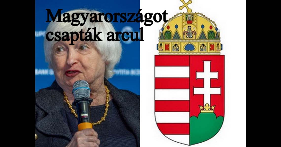 Amerika Magyarországot csapta arcul