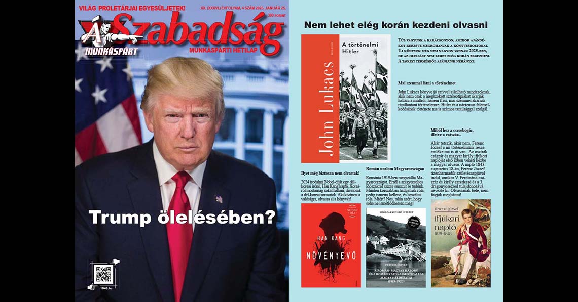 Trump ölelésében?