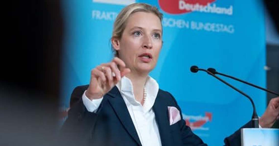 Weidel: újranyitjuk az Északi Áramlat gázvezetékeket