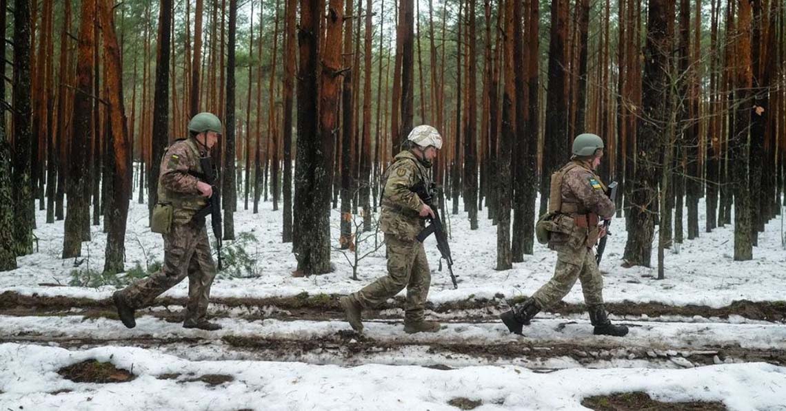 Ukránok lőnek ukrán katonákra