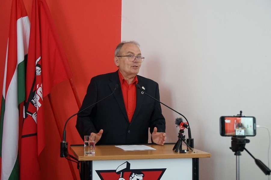 A mi perspektívánk, a mi jövőnk a szocializmus