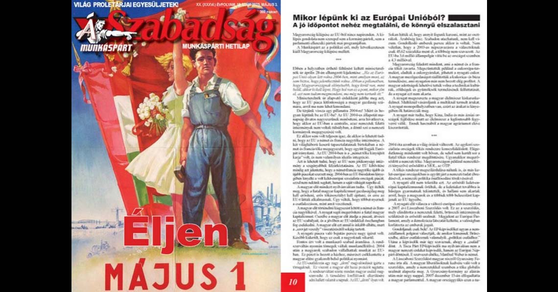 Itt A Szabadság ünnepi száma!