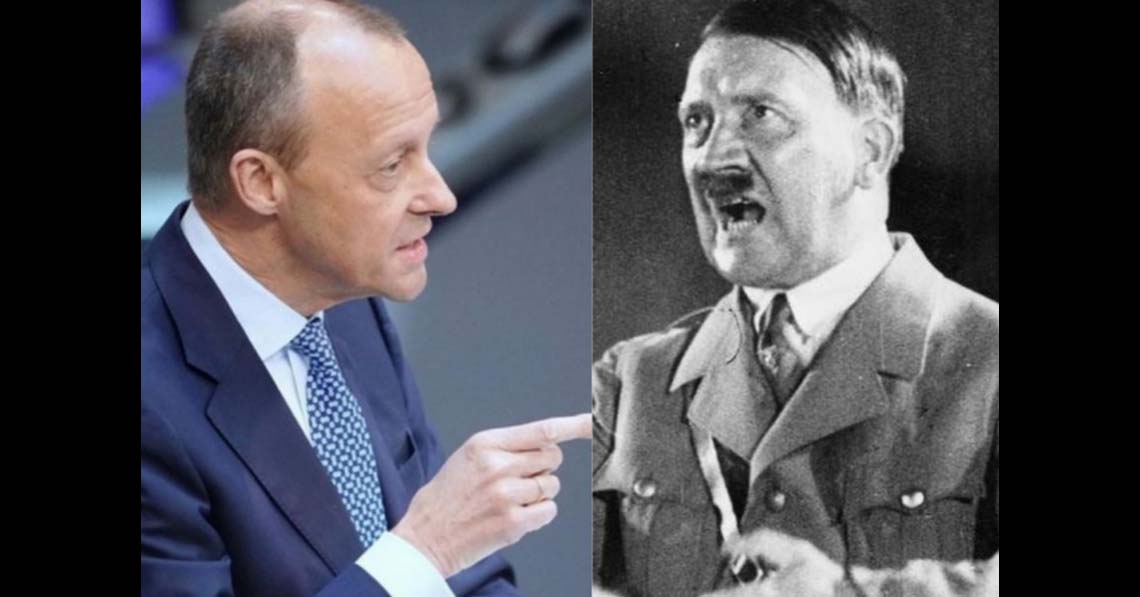 Ébresztő, emberek! Merz Hitler nyomában