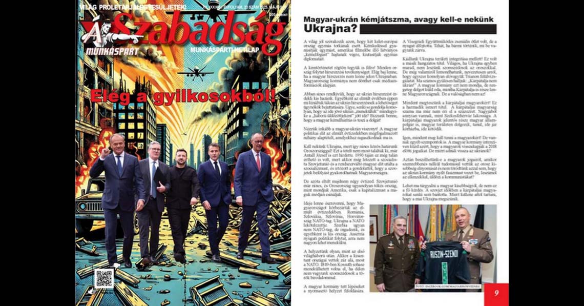 Elég a gyilkosokból!