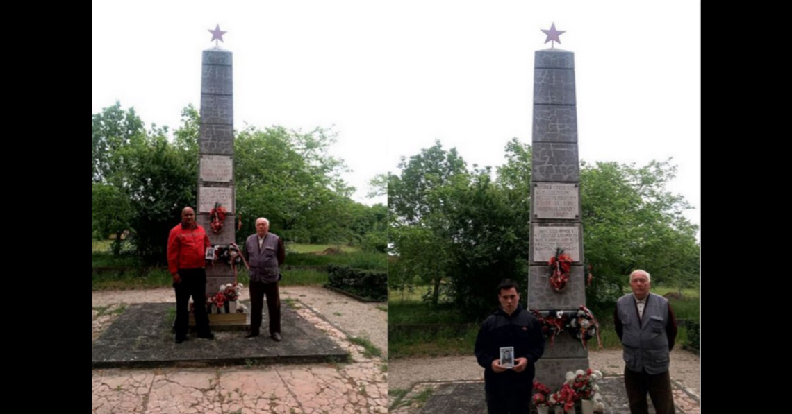 Tisztelet és megbecsülés a Szovjetunió népeinek!
