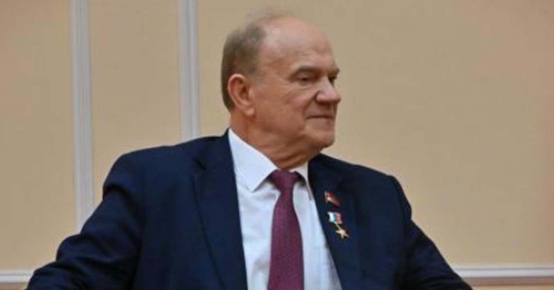 Zjuganov: újra legyőzzük a fasizmust!