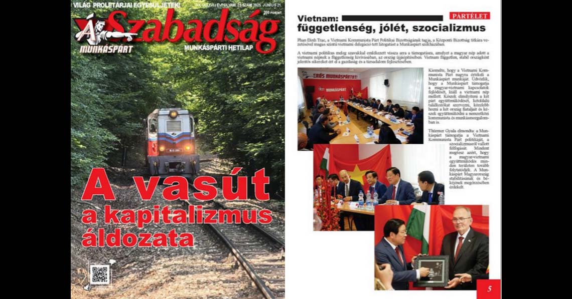 A vasút a kapitalizmus áldozata