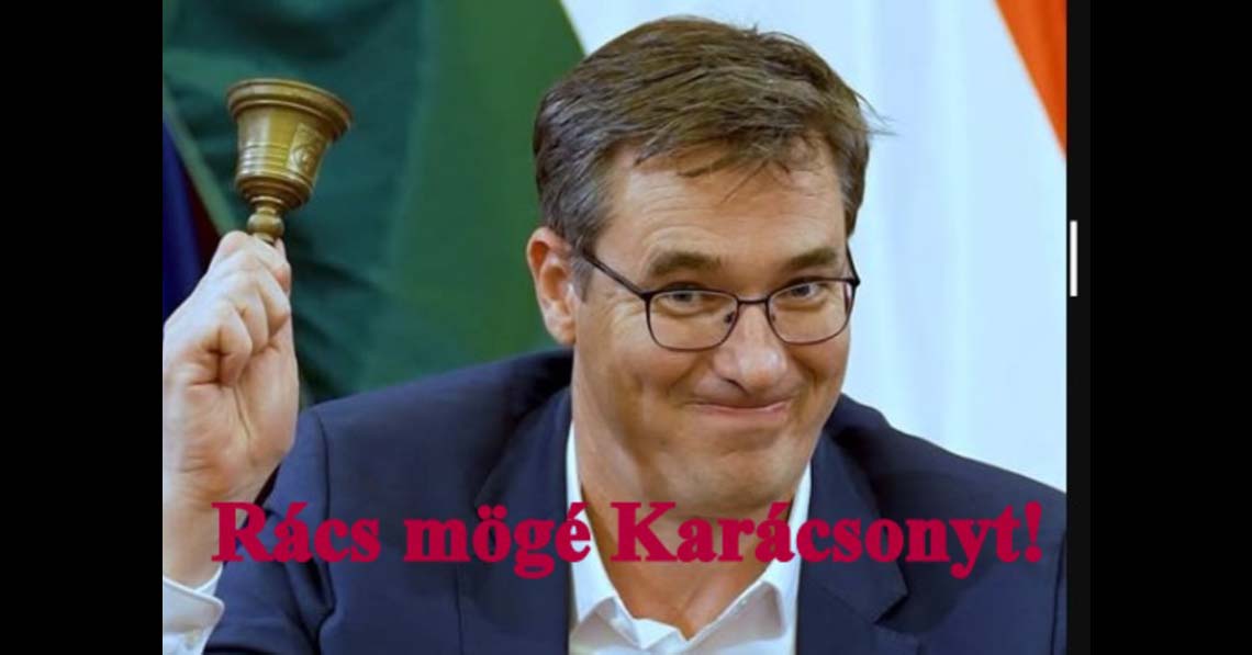 Rács mögé Karácsonyt!