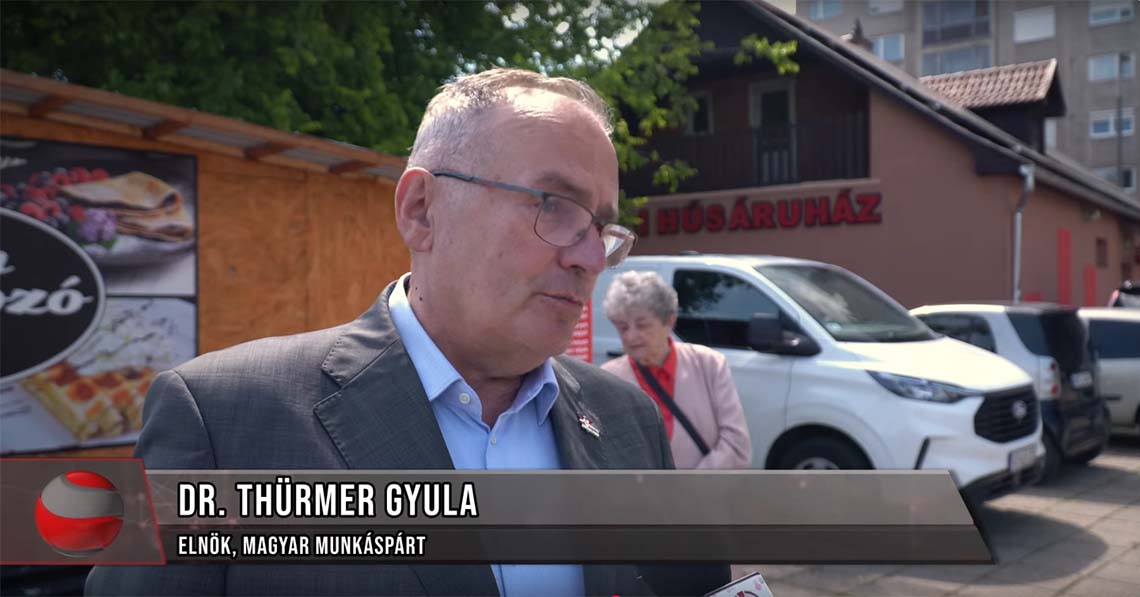 Thürmer: segítse az állam Ózdot és térségét!