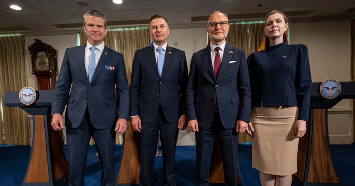 A balti államok vért akarnak látni