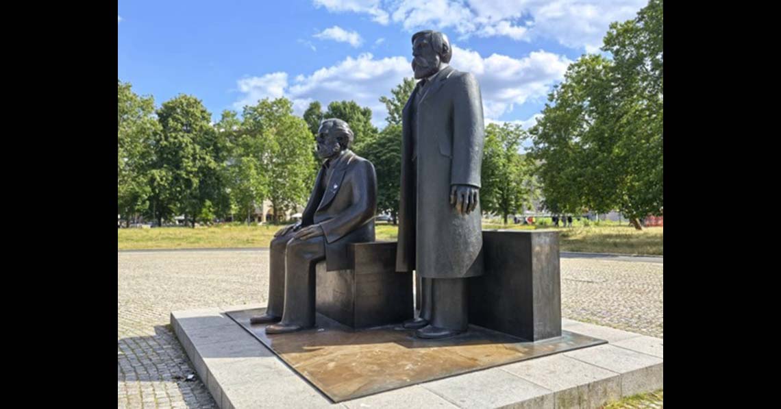 Berlin nem fél Marxtól