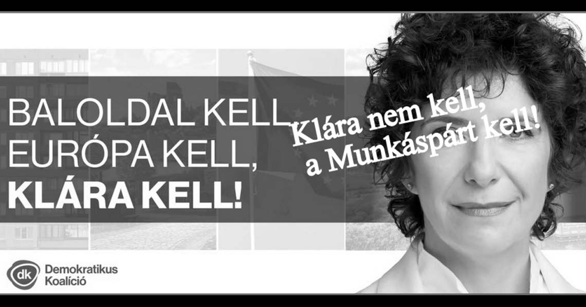 Klára nem kell, a Munkáspárt kell!